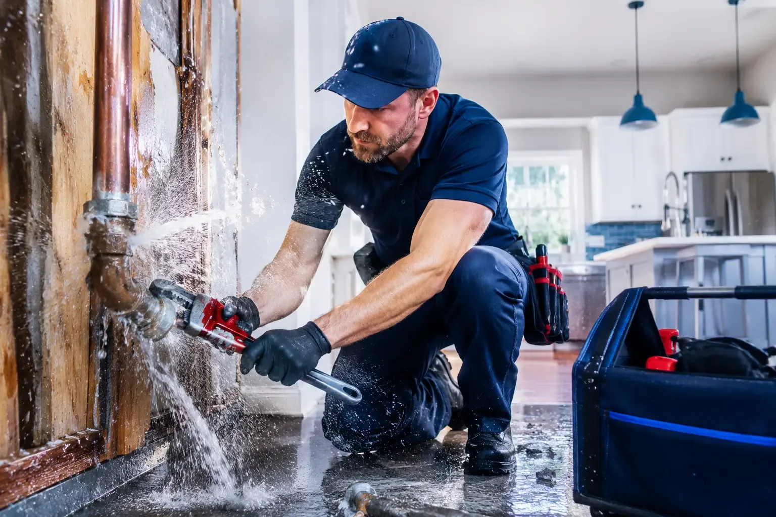 Local emergency pipe repair professionals in Farmer City, IL